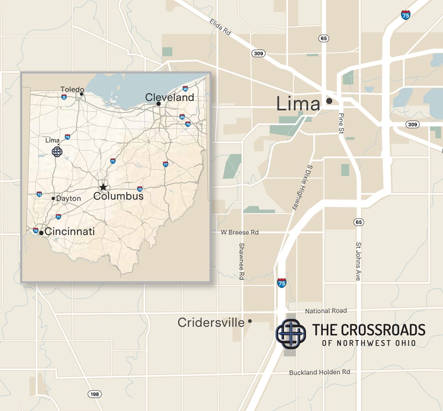 Crossroads Large Map